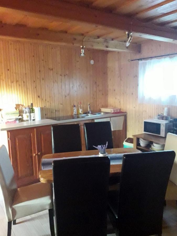 Apartmán Hegyalja Vendeghaz Tolcsva Exteriér fotografie